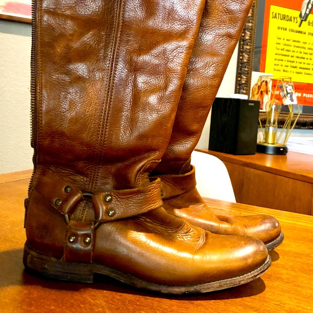 Frye Veronica Harness Tall Women’s Boots 7.5